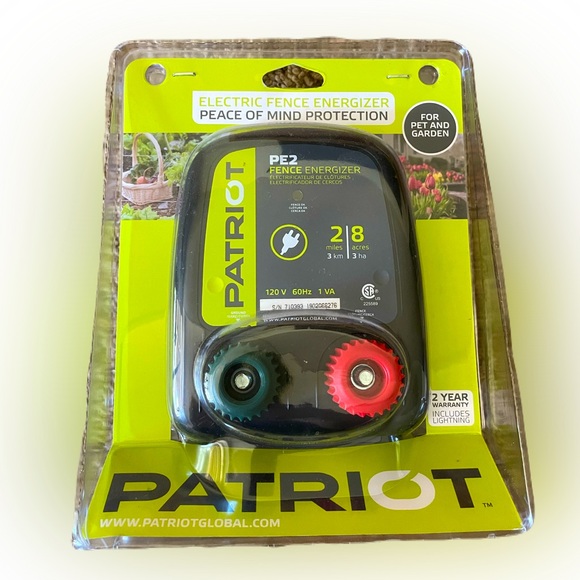Patriot Electric Fence Energizer *BRAND NEW* - Picture 1 of 6